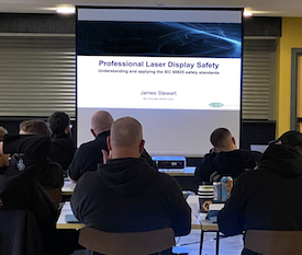 Laser Safety Training