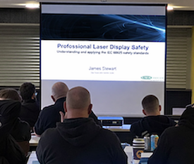 Laser Safety Training