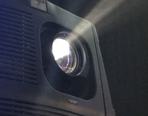 laser video projector